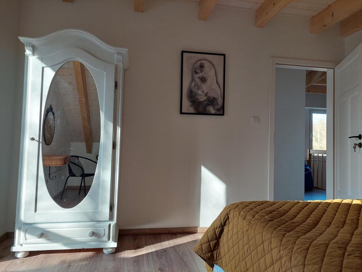 Ptasi Przyladek Apartment Mragowo Luaran gambar