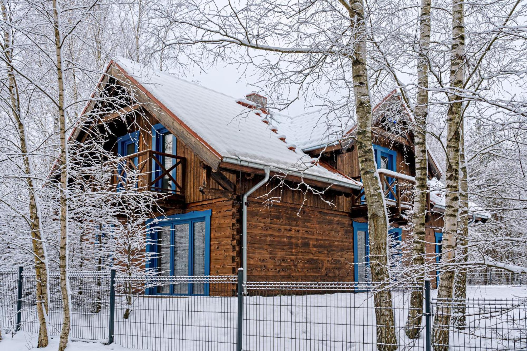 Ptasi Przyladek Apartment Mragowo Luaran gambar