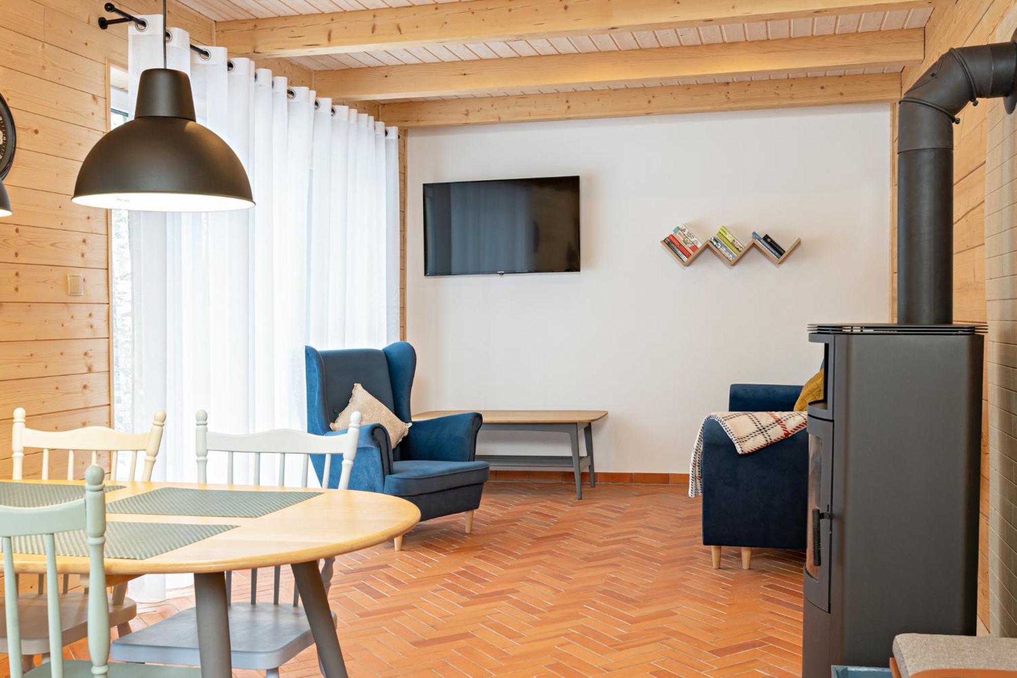 Ptasi Przyladek Apartment Mragowo Luaran gambar