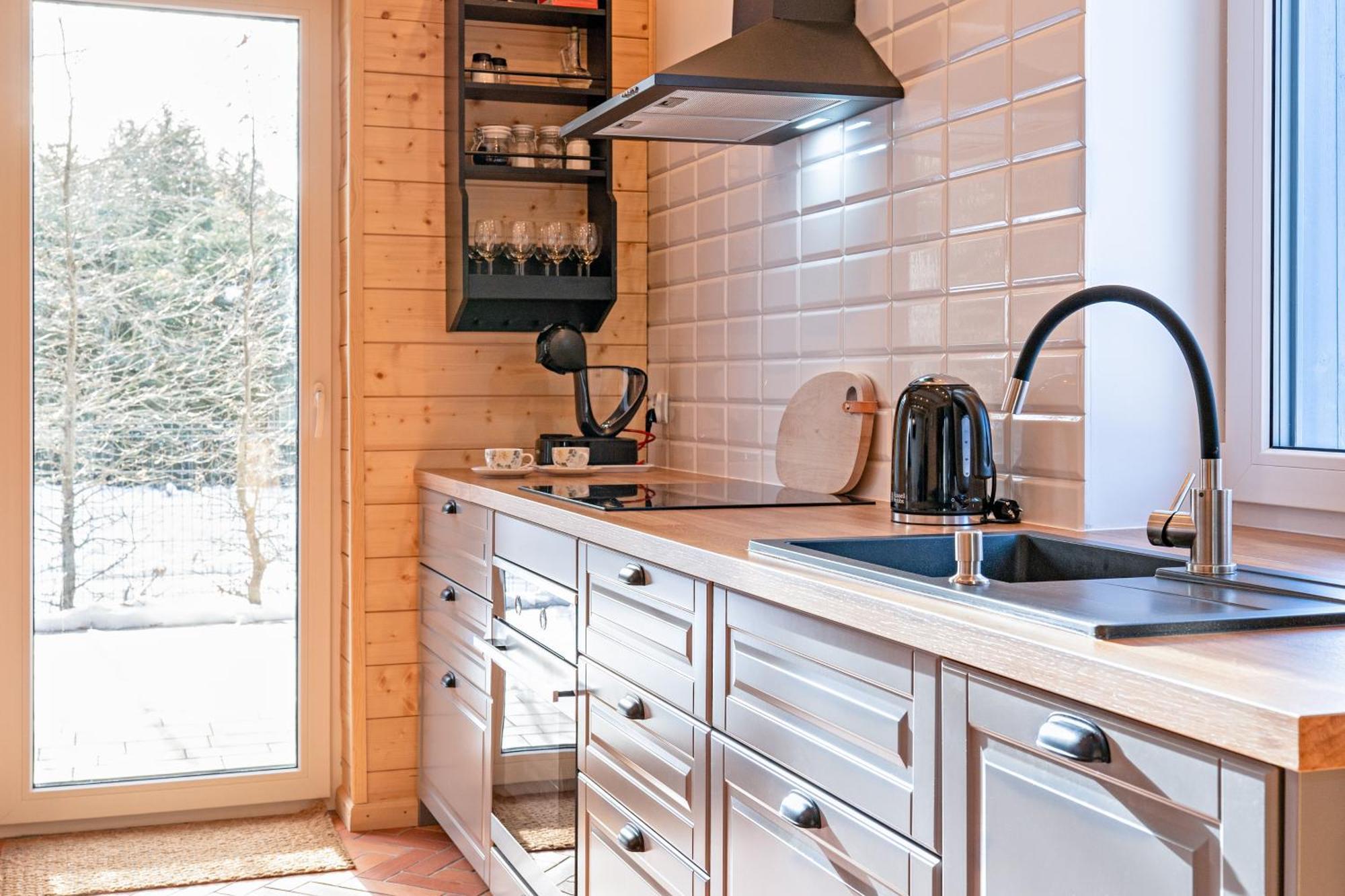 Ptasi Przyladek Apartment Mragowo Luaran gambar